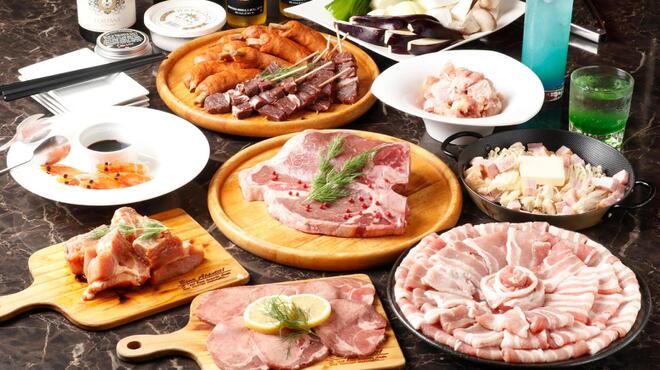BBQビアテラス＆LUXURY 個室恵比寿TOKYO - メイン写真: