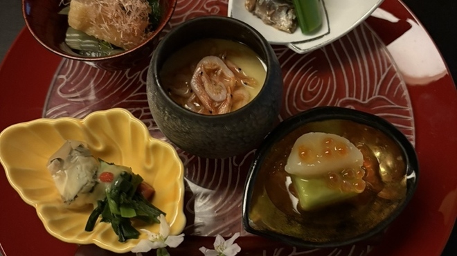 日本料理 鳥羽別邸 華暦 - 料理写真: