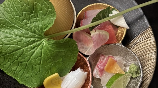 日本料理 鳥羽別邸 華暦 - 料理写真: