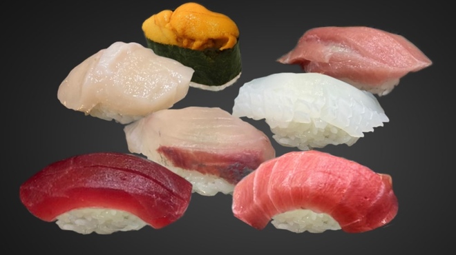 すし処 宮葉 - 料理写真:握りイメージ