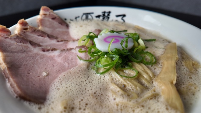 鶏そば啜る - 料理写真:
