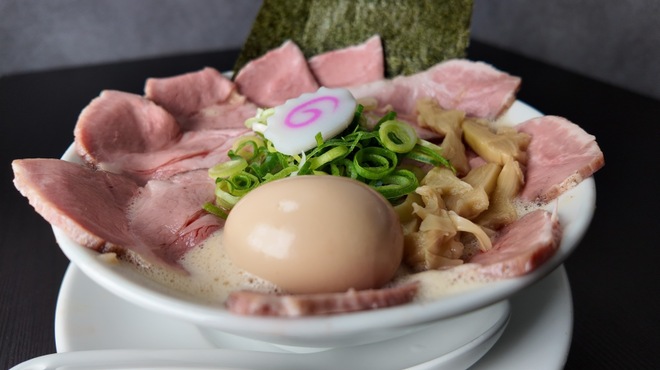 鶏そば啜る - メイン写真: