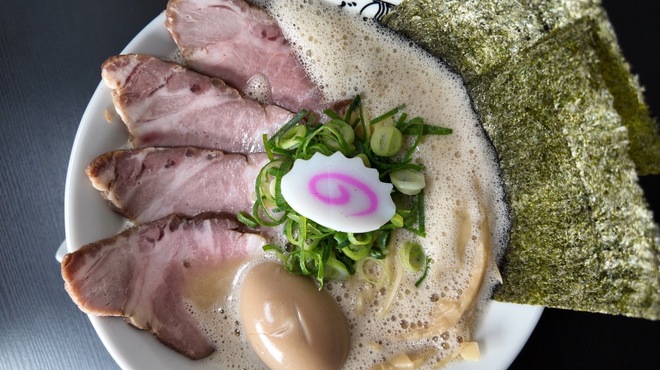 鶏そば啜る - メイン写真: