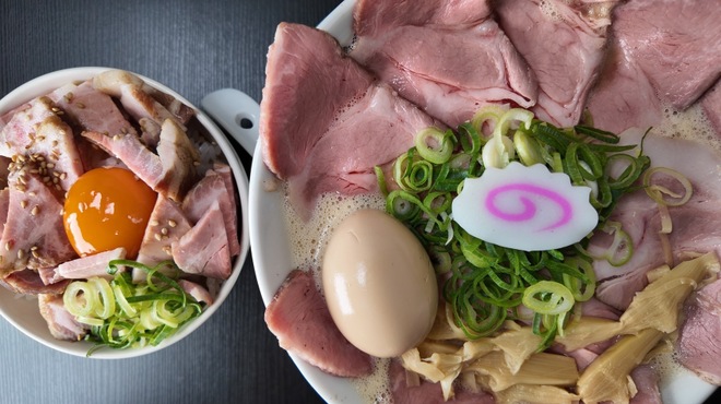鶏そば啜る - メイン写真: