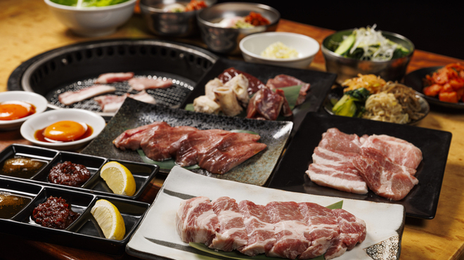 焼肉・しゃぶしゃぶ平田牧場 - 料理写真: