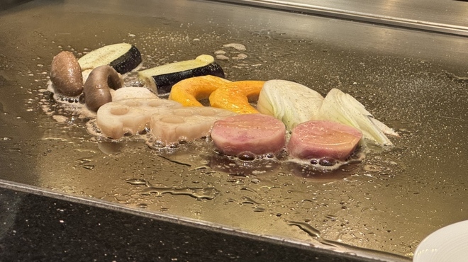 コッコラーレ 鉄板焼き - 料理写真: