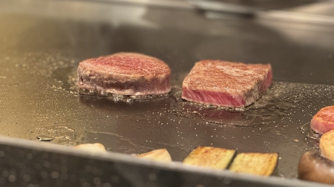 コッコラーレ 鉄板焼き - 料理写真: