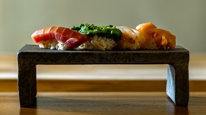 鹿児島黒毛和牛とお寿司会席五感 - メイン写真:
