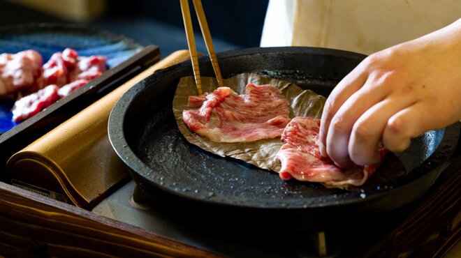 鹿児島黒毛和牛とお寿司会席五感 - メイン写真: