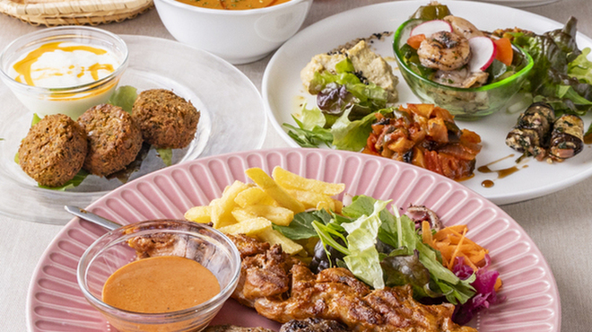 メッゼ堀江 トルコカフェ&レストラン - メイン写真: