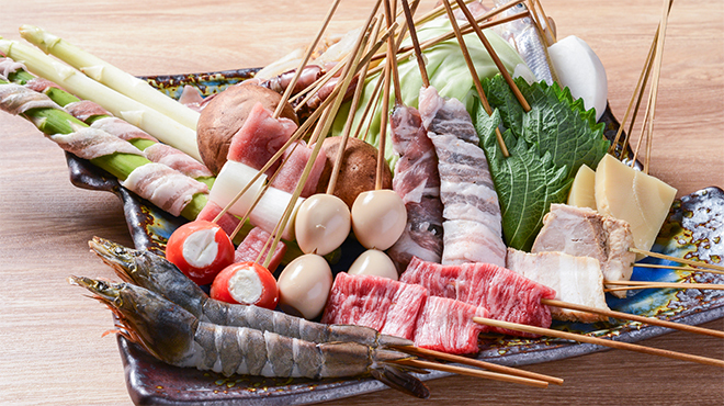 麦酒＆串カツ 豊穣 - メイン写真: