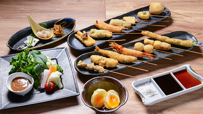 麦酒＆串カツ 豊穣 - メイン写真: