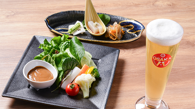 麦酒＆串カツ 豊穣 - メイン写真: