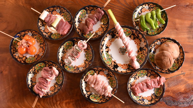 昼は定食屋 夜は炭火串焼 串串パニック - メイン写真: