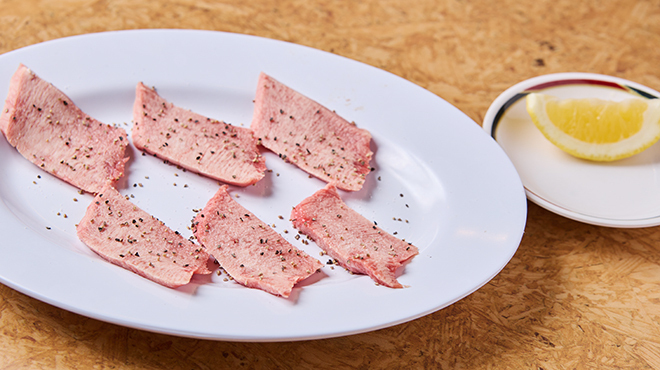 焼肉さつま - 料理写真:タン