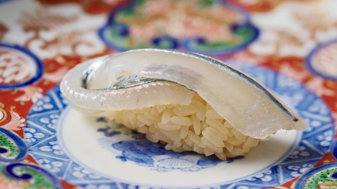 鮨 誠虎 - 料理写真: