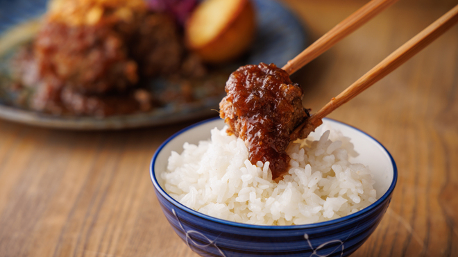 挽き肉のトリコ - 料理写真: