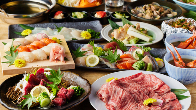 青森の地酒と海の幸山の幸 青森の炉端 奏屋 - メイン写真: