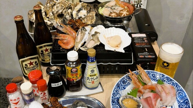 浜焼き団 - メイン写真: