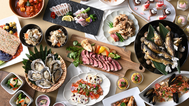 スカイラウンジ トップ オブ ヒロシマ - 料理写真: