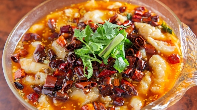 四川料理·刀削面 蜀香苑 - メイン写真: