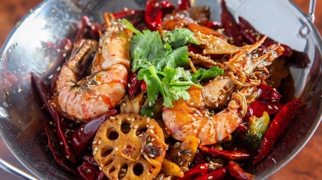 四川料理·刀削面 蜀香苑 - メイン写真: