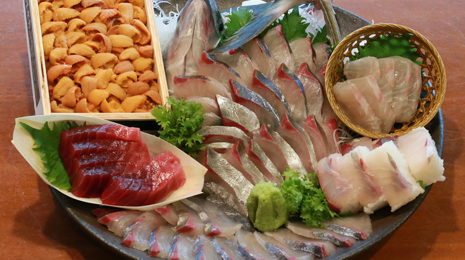 渋三魚金 - 料理写真: