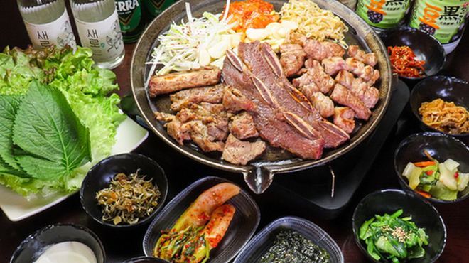 soban 韓国創作料理 - メイン写真: