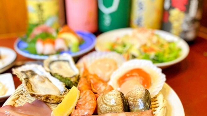 浜焼き酒場 みなと - メイン写真: