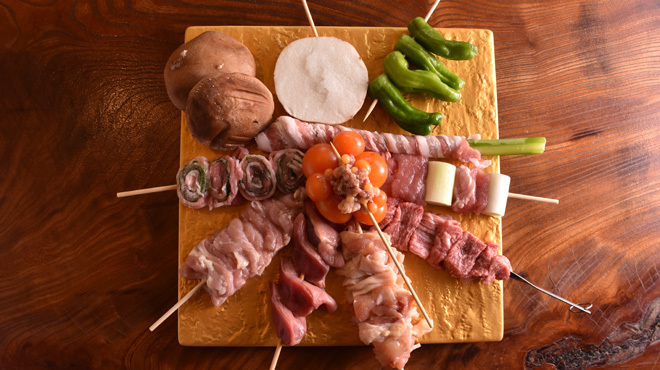 昼は定食屋 夜は炭火串焼 串串パニック - メイン写真: