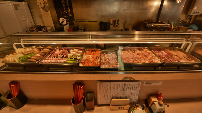 昼は定食屋 夜は炭火串焼 串串パニック - メイン写真: