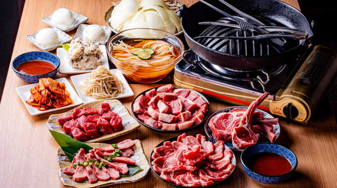 ジンギスカン 羊頓堀 - メイン写真: