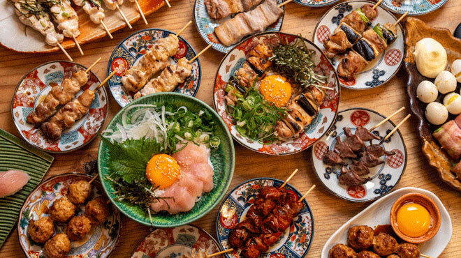 炭火焼き 煙 - メイン写真: