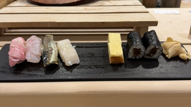 鮨処もり山 - 料理写真: