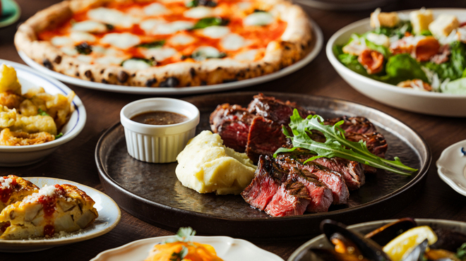 PIZZA SALVATORE CUOMO - メイン写真: