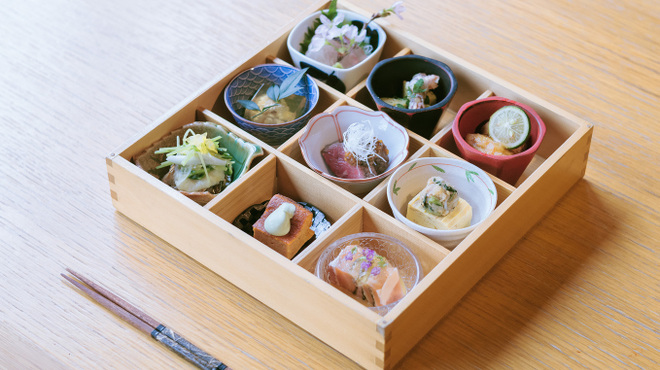 エルムガーデン - 料理写真:松花堂弁当