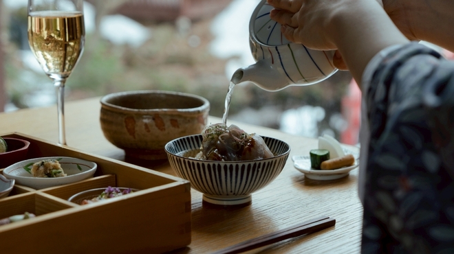 エルムガーデン - 料理写真:鯛の出汁茶漬け