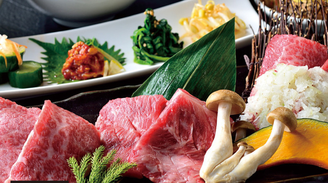 焼肉名菜 福寿 - メイン写真: