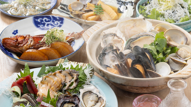 魚貝・鶏料理・日本酒 とよ新 - メイン写真: