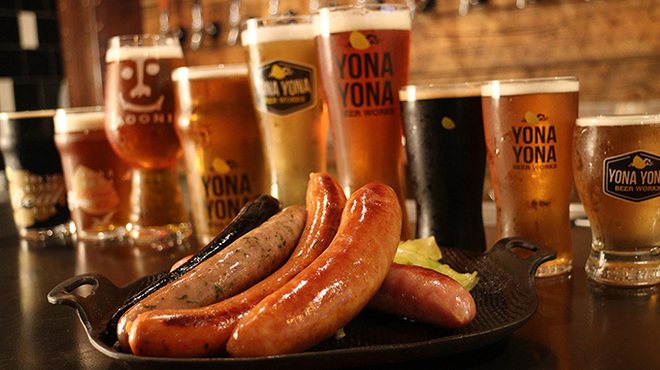 YONA YONA BEER WORKS - 料理写真: