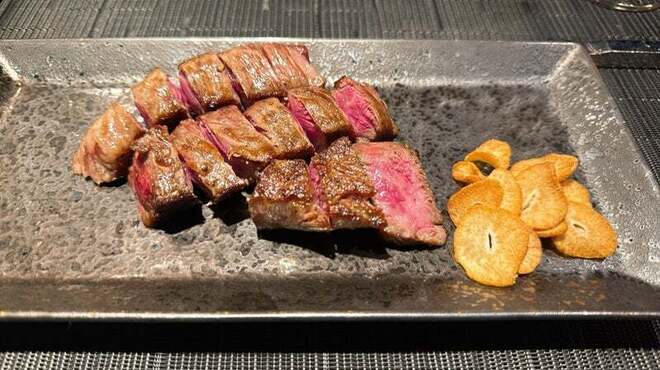 天川 鉄板焼き - 料理写真: