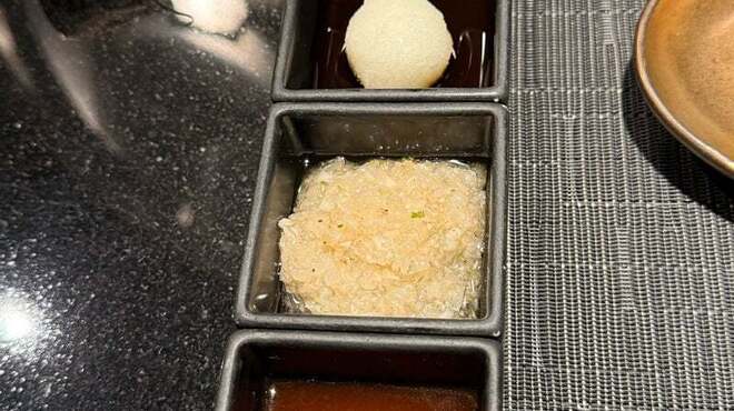天川 鉄板焼き - 料理写真: