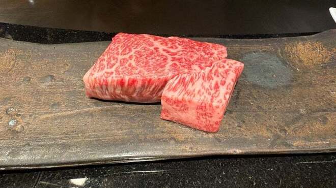 天川 鉄板焼き - 料理写真: