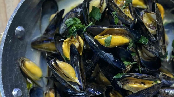 5108 MUSSEL&GIN ALSO - メイン写真: