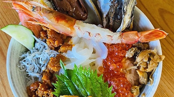 가이센동＆하마야키 이치바 카이타로우