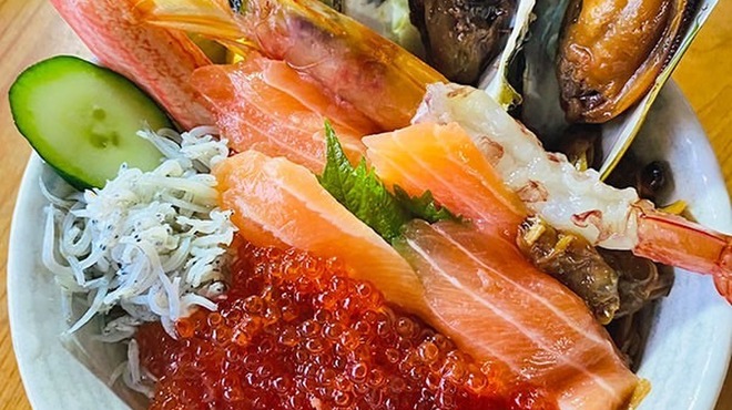 가이센동＆하마야키 이치바 카이타로우