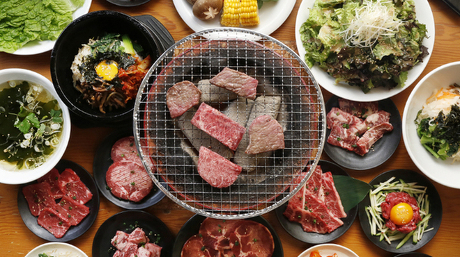 元氣七輪焼肉 牛繁 - メイン写真: