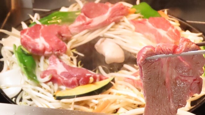 ジンギスカンとモツ鍋 ひろ米 - メイン写真: