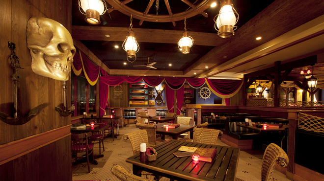 KING OF THE PIRATES - メイン写真: