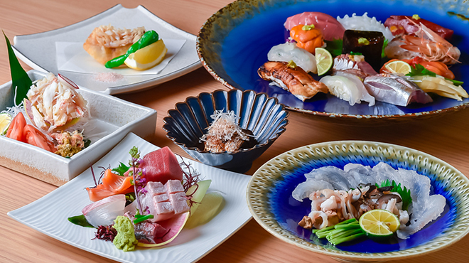 魚屋すし三陽 - メイン写真: